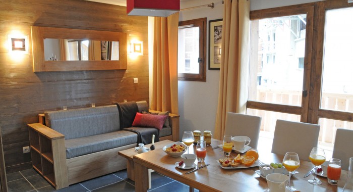 Les Chalets Edelweiss, La Plagne 1800 ski chalet, image 2